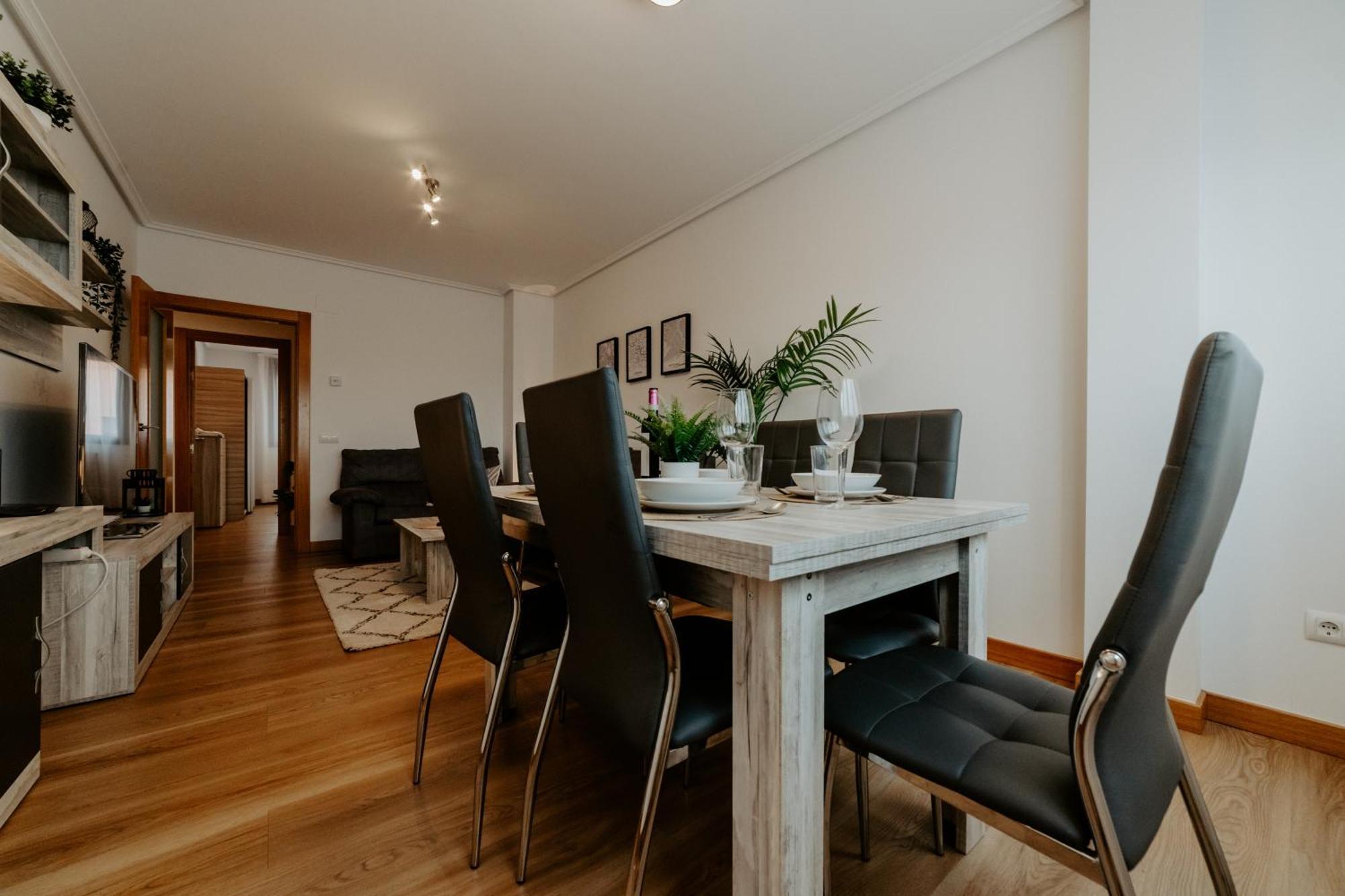 Apartamento San Vicente De La Sonsierra Confort Экстерьер фото